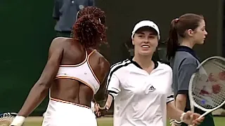 Venus Williams vs Martina Hingis 2000 Wimbledon QF Highlights