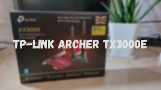 WiFi 6 Адаптер (Tp-Link Archer TX3000E)