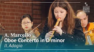 Alessandro Marcello: Oboe Concerto in D minor, S.Z799, II. Adagio