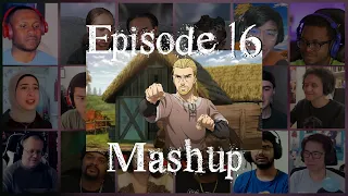 Vinland Saga Season 2 Episode 16 Reaction Mashup | ヴィンランド・サガ