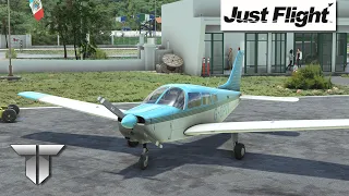 JustFlight Piper Warrior II para MSFS