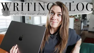 I Finished Writing Two Books This Week | Indie Author Writing Vlog | Natalia Leigh