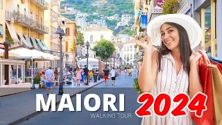 Maiori Is The Most Beautiful Place in the Amalfi Coast [Italy Travel]