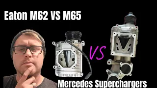 What's The Different Between A Eaton M62 and M65 Supercharger? SEE HERE!