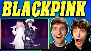 BLACKPINK Lisa & ROSÉ - 'L-O-V-E (Nat King Cole cover)' LIVE REACTION!! | Lisa Fancam