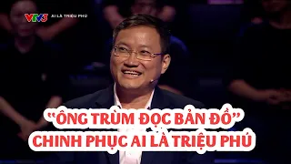 "Ông trùm đọc bản đồ" chinh phục Ai là triệu phú, hơi tiếc 1 chút xíu | ALTP 21/05/2024