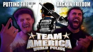 MIDDLE EASTERN GUY REACTS TO *Team America : World Police*