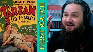 Tarzn! | Tarzan the Fearless (1933) First Time Watching