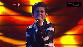 'Still Loving You' - 'The Final Countdown'. Robert. The Voice Kids Russia 2019.