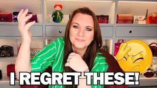 THE BAGS I REGRET NOT BUYING & WHAT BAG I WILL BUY NEXT!