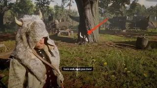 Arthur's Reply To Dutch's F Bomb Is Even More Funny (Hidden Dialogue) - RDR2