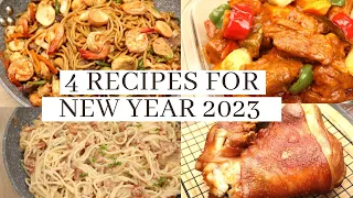 New Years Eve Food Ideas 2023