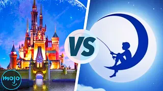 Disney vs DreamWorks