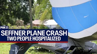 Plane crash in Hillsborough County