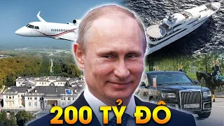 Vladimir Putin Sở Hữu Khối Tài Sản Xa Hoa Không Tưởng? | Giới Thượng Lưu