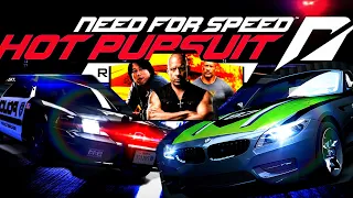 need for speed hot pursuit 2024 remastered gameplay | #bmw #copchase