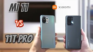 Xiaomi Mi 11 vs 11T Pro ¿Cual ES MEJOR? comparativa en español