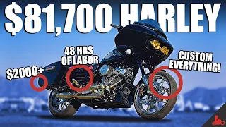 HE GAVE ME A $81,734 HARLEY ROAD GLIDE (KRUESI ORIGINALS)