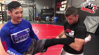 The BEST Way to lock to Finish a SINGLE LEG!!