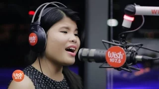 Pauline Agupitan covers "Kung Iniibig Ka Niya" (Laarni Lozada) LIVE on Wish 107.5 Bus