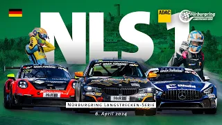 Saison 2024: Rennen 1 der ADAC Nürburgring Langstrecken-Serie (NLS)