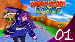 WISH I FOUND THIS GAME SOONER! Diddy Kong Racing Lets Play 01