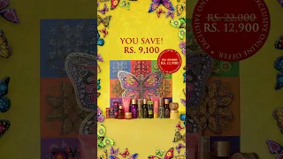 Save Rs.9100/= with our 14 Days of Spring Wellness & Beauty Calendar