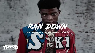 (FREE) NBA Youngboy x Yungeen Ace Type Beat | 2019 | " Ran Down " | @TnTXD