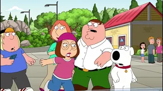 Meg saved Stewie - Family guy