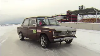 Winter Drift Battle 2020-2021 на Красном кольце.