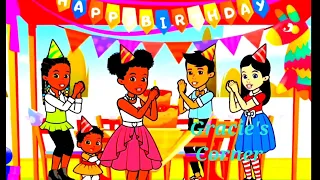Your Birthday Song | Gracie's Corner | Nursery Rhymes + Kids Songs
