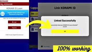 How To link KONAMI ID to Your Gmail Account Qab Fudud ad shaxdada kuxeri kartid Gmail Accountka