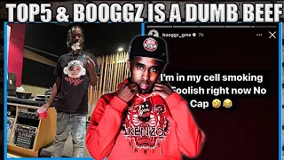 Top5 & Booggz Are Dumb For Beefing From Jail | Friday Ricky Dred Reacts