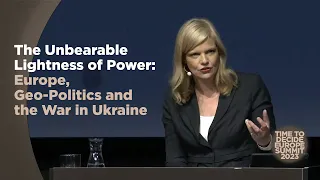 The Unbearable Lightness of Power: Europe, Geo-Politics and the War in Ukraine