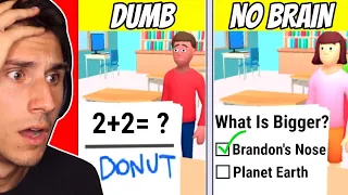 I Made The World's DUMBEST Kids SUPER SMART!