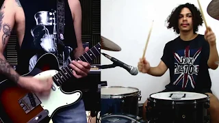 Tides of Man - Statues. part. Victor Barbosa (guitar & drums cover)