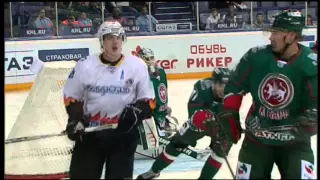 Severstal @ Ak Bars 09/20/2015 / Ак Барс - Северсталь 3:1