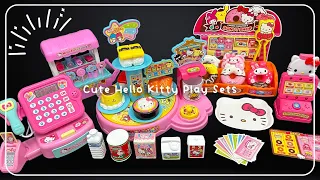 33 Minutes Satisfying with Unboxing Hello Kitty Mini Food Toys (3 SETS) | Cute Toys ASMR (no music)