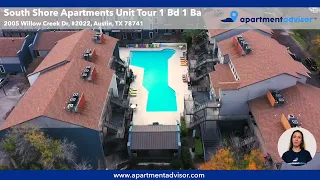 1 Bedroom in in Austin TX | South Shore Apartments Unit 2022 by ApartmentAdvisor