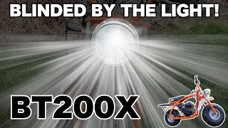 Coleman BT200X | Do This To Get More Light From Your Mini Bike's Headlight! | Wet Coast Fab