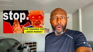 THE FED JUST CRASHED THE LABOR MARKET | Major Changes Explained