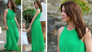 THE VERY CHIC AND GORGEOUS Summer Looks of  CROWN PRINCESS Mary
