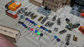 Locksmith tools Max-kit / mini kit for MTL/RB locks