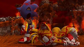 Sonic Generations - Sonic EXE Mod Chapter 1