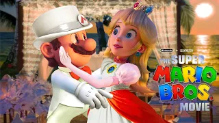 The Super Mario Bros Movie scene. After their wedding, Now it's time for their honeymoon 😍❤️ | Co...