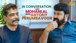 In Conversation With Mohanlal & Antony Perumbavoor | Barroz | L2 Empuraan | Aashirvad Cinemas