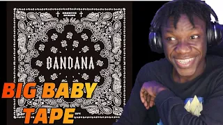 HE MY FAVORITE! Big Baby Tape & Kizaru - BANDANA (REACTION)