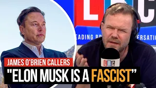 James O'Brien and callers react as Elon Musk scuppers Ukrainian attack on Russia | LBC