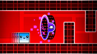 Я попросил игроков построить челлендж на пауке в Geometry Dash