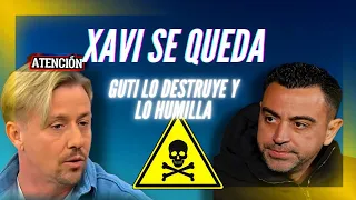 🚨 XAVI HERNANDEZ SE QUEDA en el BARCELONA hasta 2025 🤩 GUTI LO DESTRUYE 💥 JUANMA y EDU AGUIRRE 😱